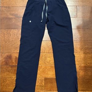 Figs straight leg scrub pants.